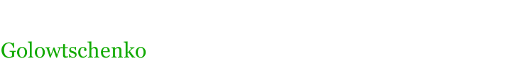 Golowtschenko